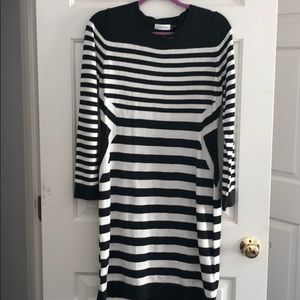Sweater dress